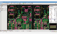 イメージ：基板CAD画面