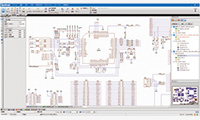 イメージ：回路CAD画面